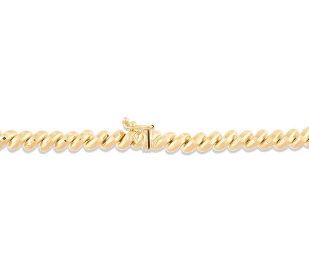 14k Yellow Gold San Marco Necklace