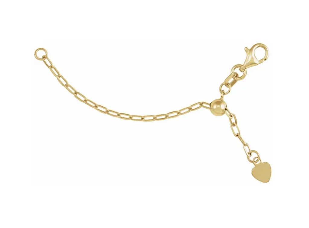 1.5 mm Adjustable 3" Chain Extender