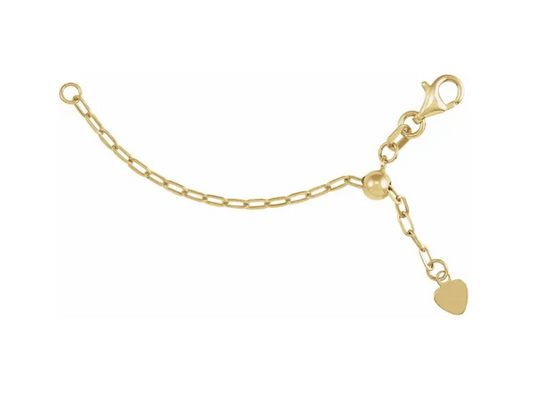 1.5 mm Adjustable 3" Chain Extender