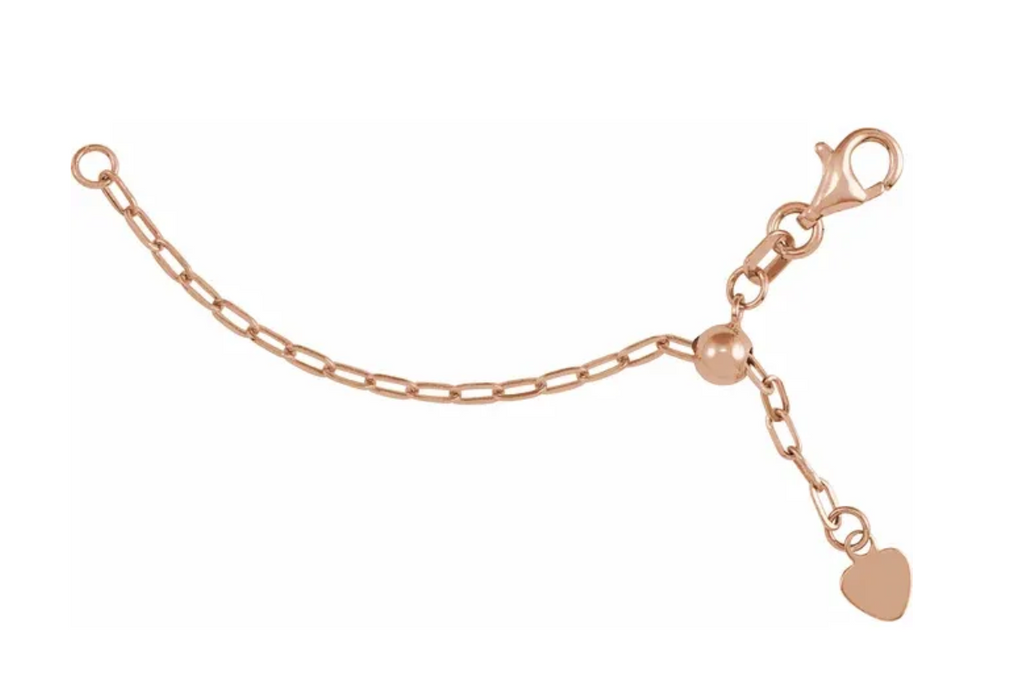 1.5 mm Adjustable 3" Chain Extender