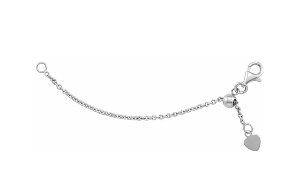 1.5 mm Adjustable 3" Chain Extender