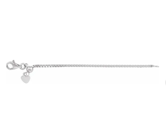 1.5 mm Adjustable 3" Chain Extender