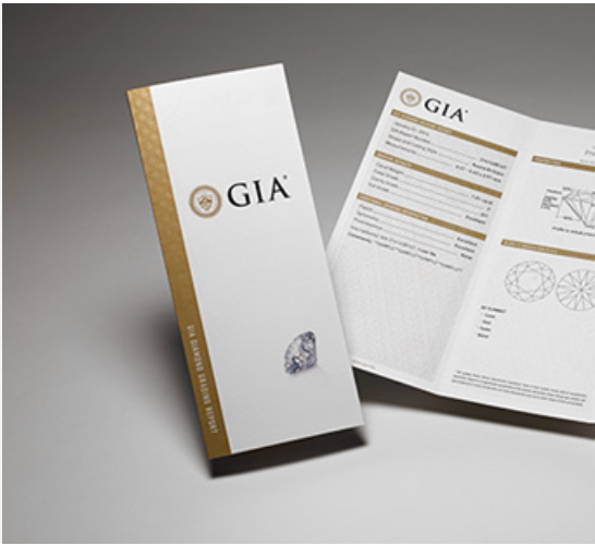 GIA Laboratory Report — Add-On for Any Bravais Stone