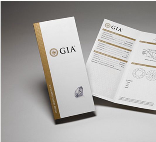 GIA Laboratory Report — Add-On for Any Bravais Stone