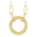 The Circle Charm Necklace
