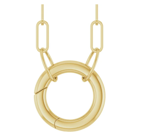The Circle Charm Necklace