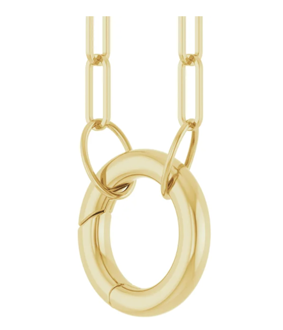 The Circle Charm Necklace