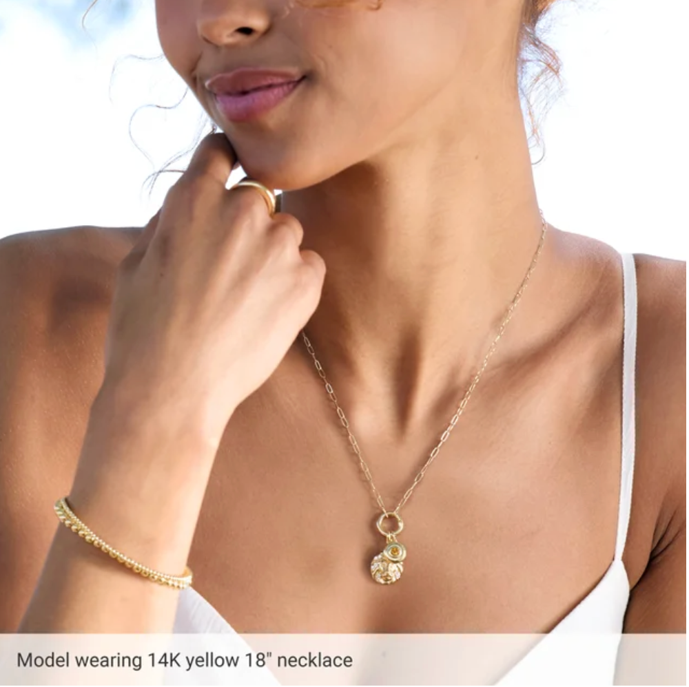 The Circle Charm Necklace