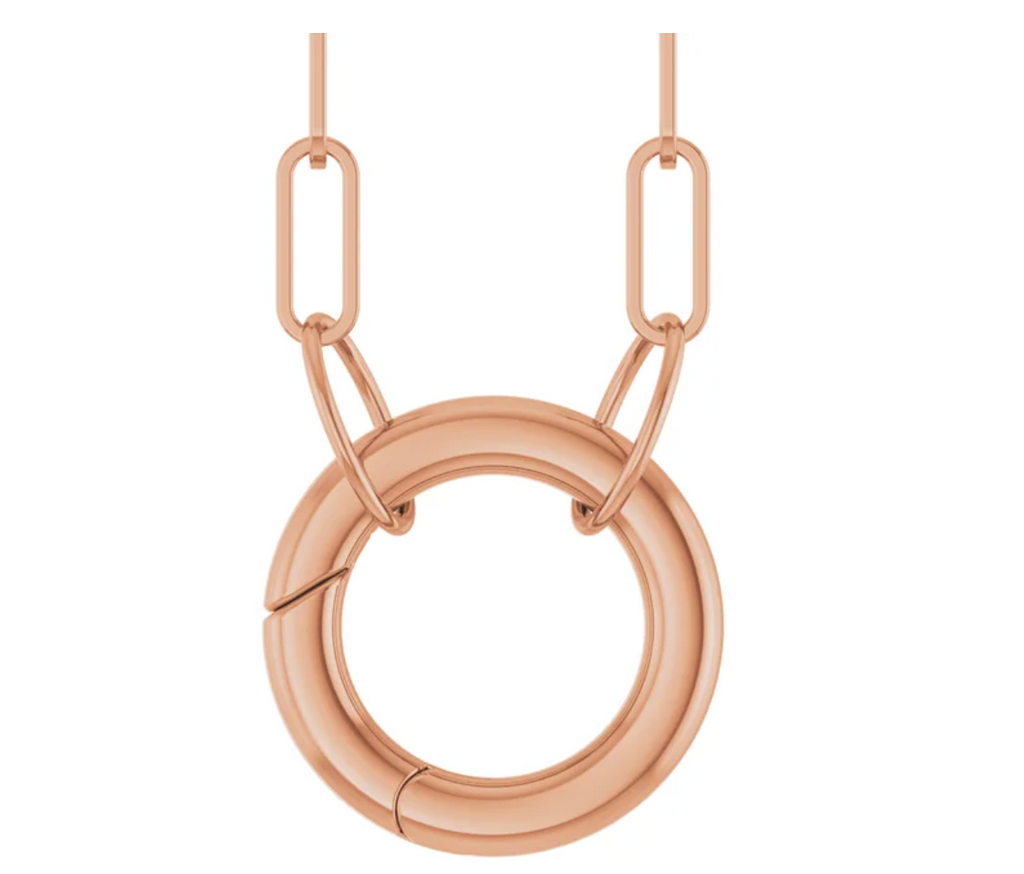 The Circle Charm Necklace