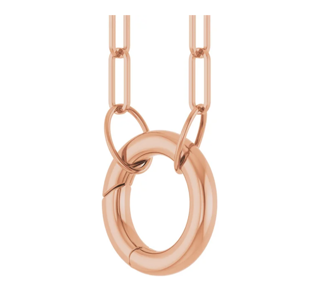The Circle Charm Necklace