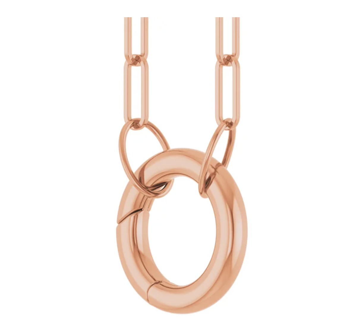 The Circle Charm Necklace