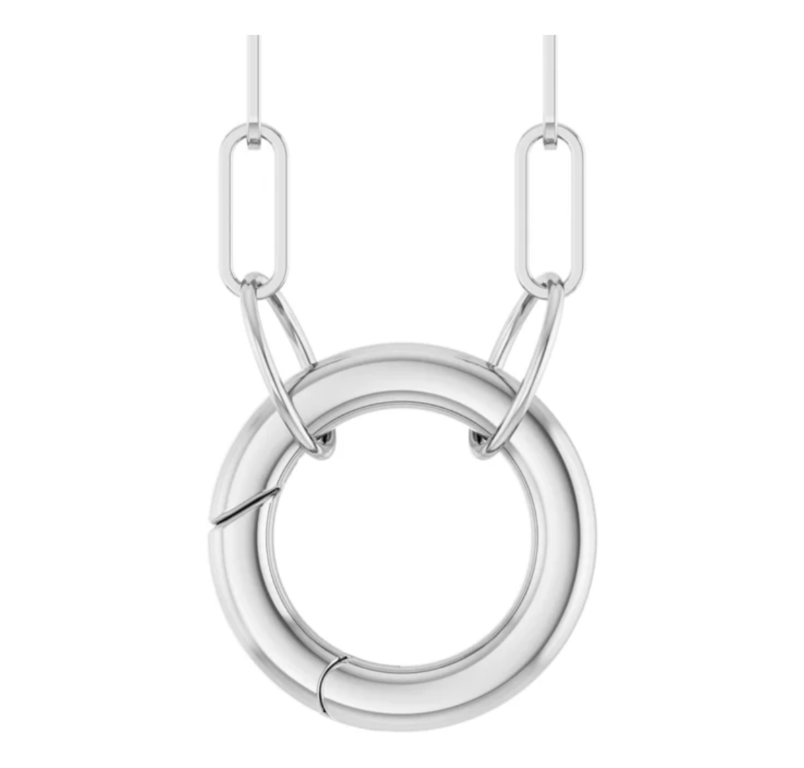 The Circle Charm Necklace