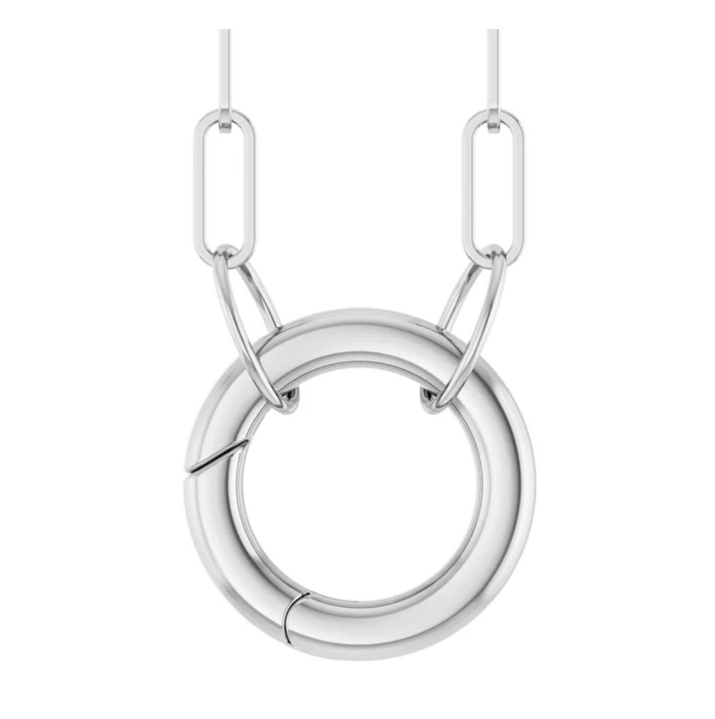 The Circle Charm Necklace