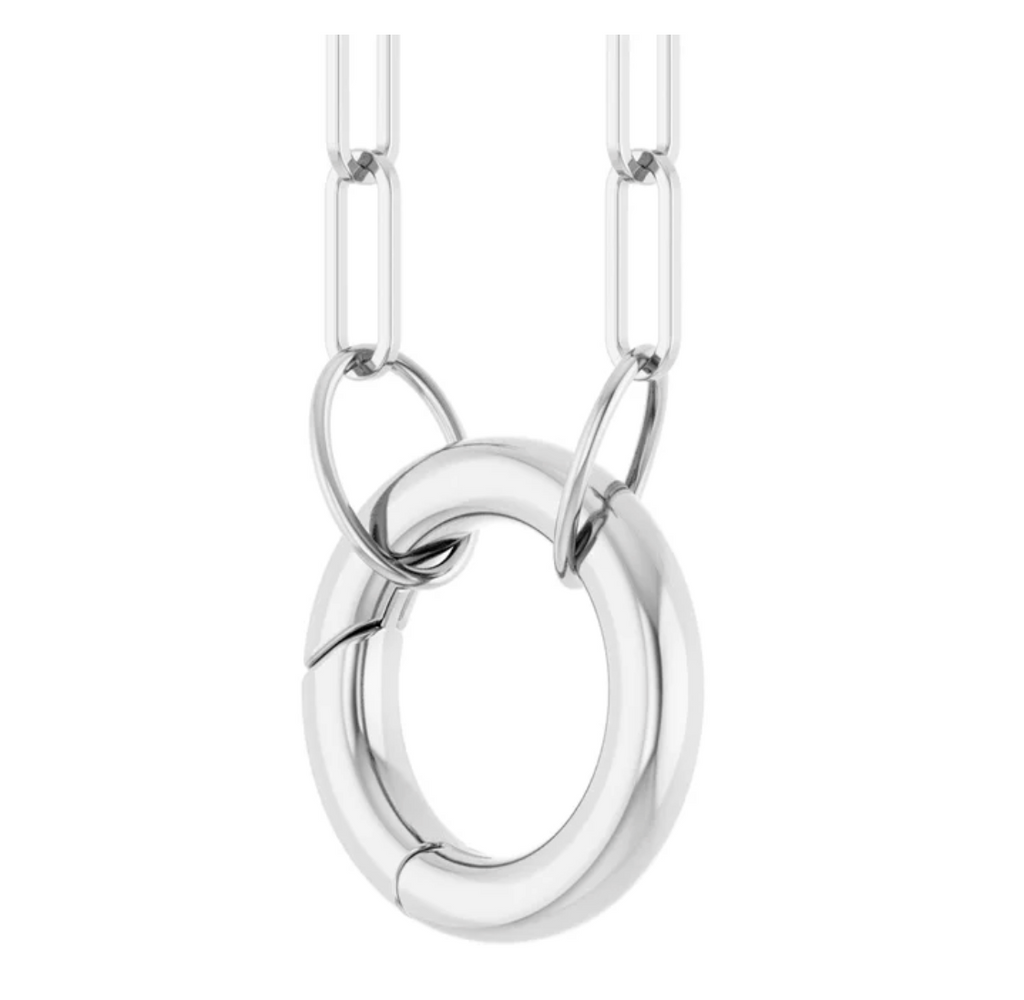 The Circle Charm Necklace