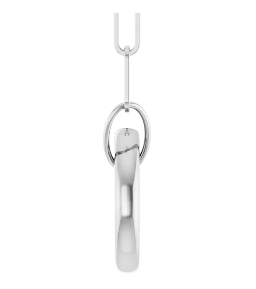 The Circle Charm Necklace