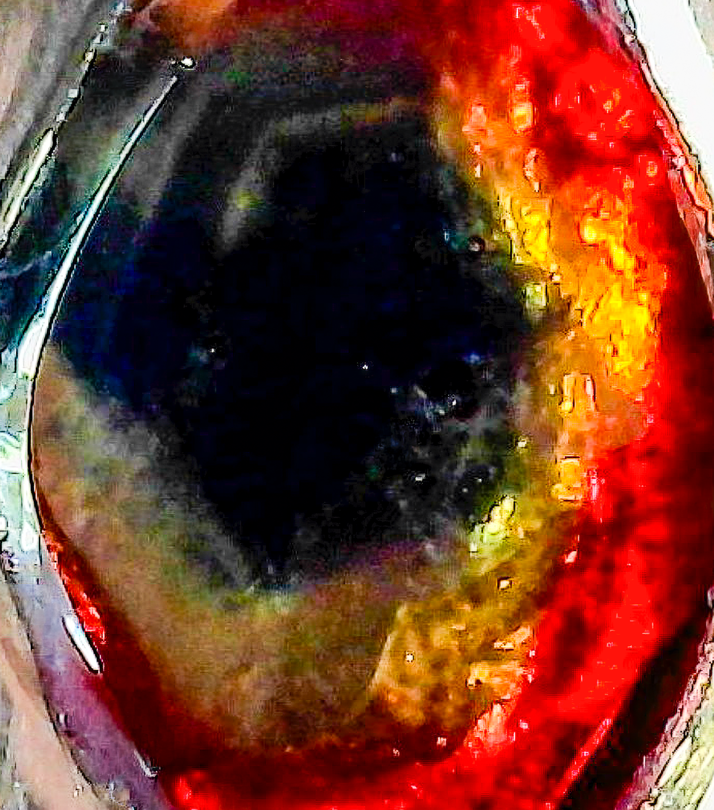The Pharaoh Eye Ring