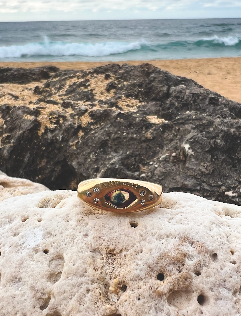 The Pharaoh Eye Ring