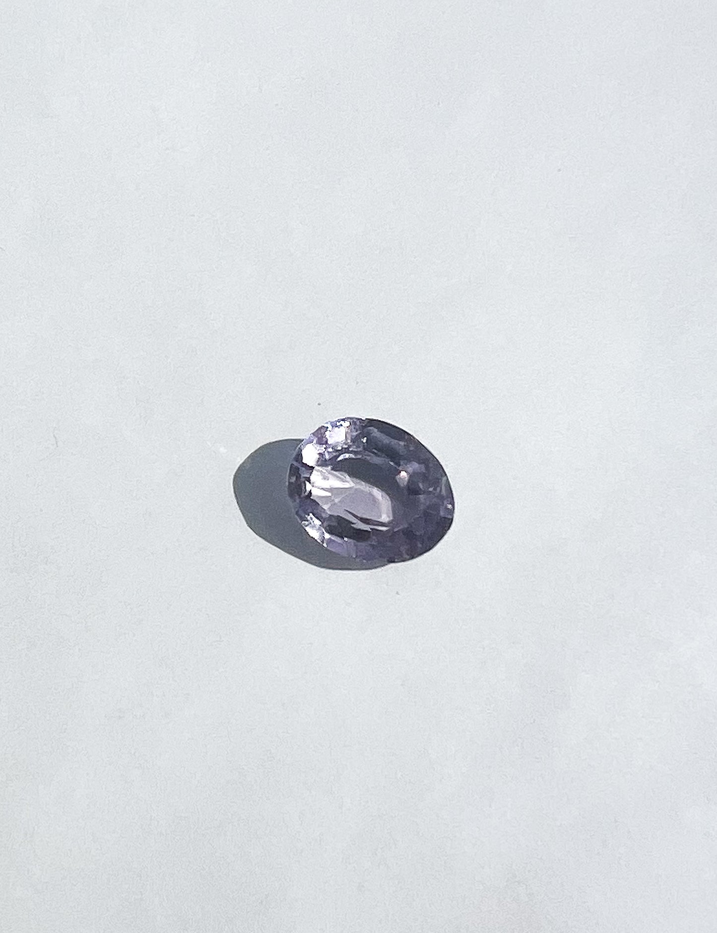1.3ct Lavender Spinel — Solitaire Ring or Pendant — Made to Order