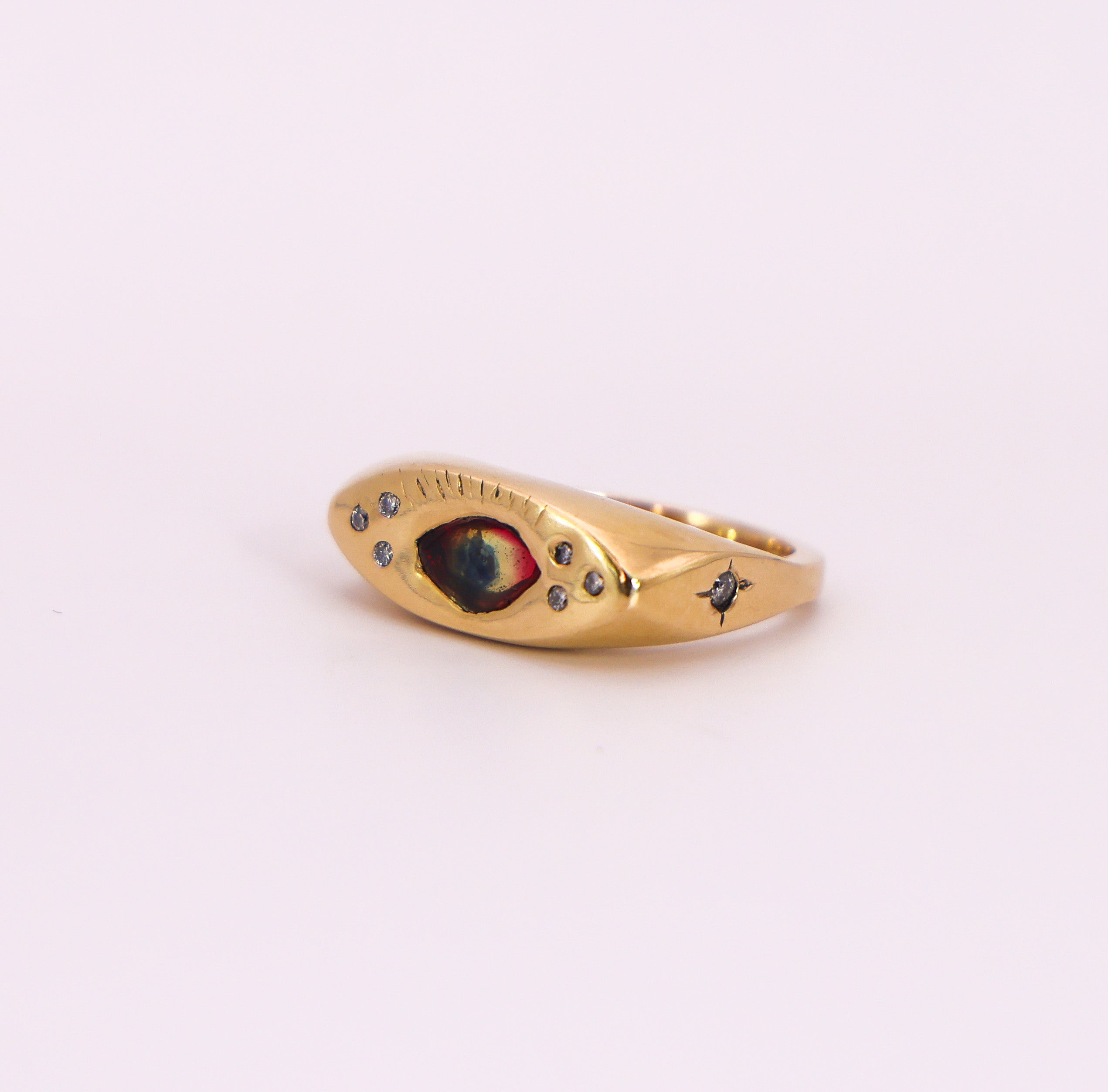 The Pharaoh Eye Ring