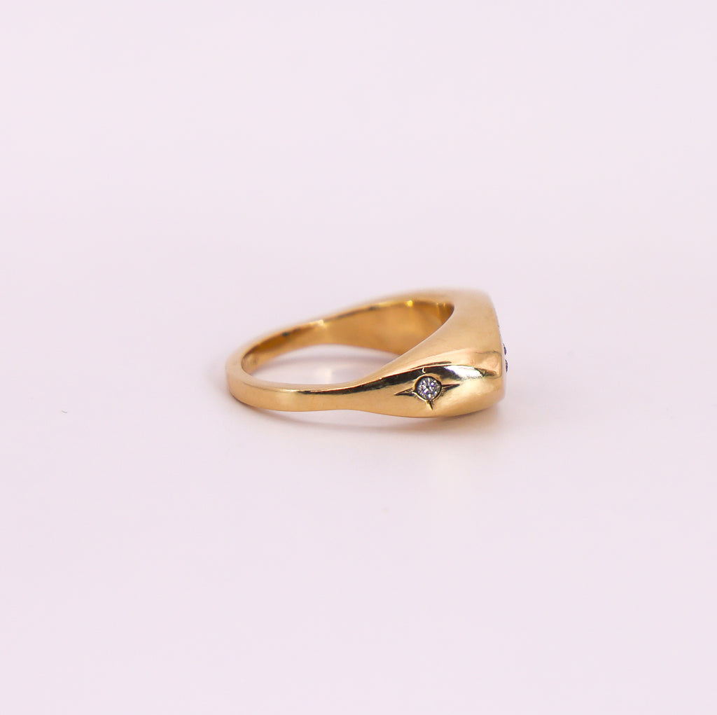 The Pharaoh Eye Ring