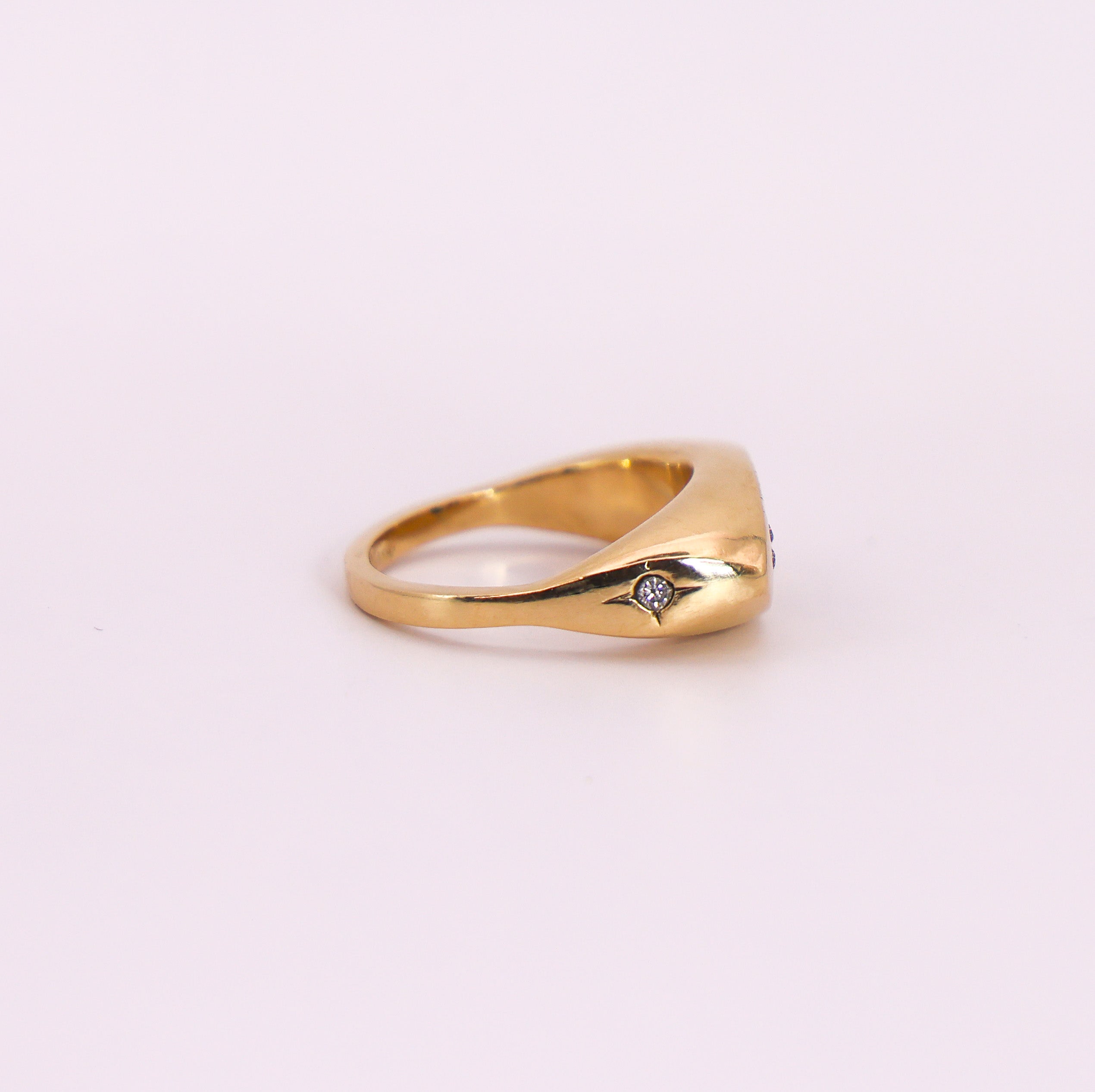 The Pharaoh Eye Ring