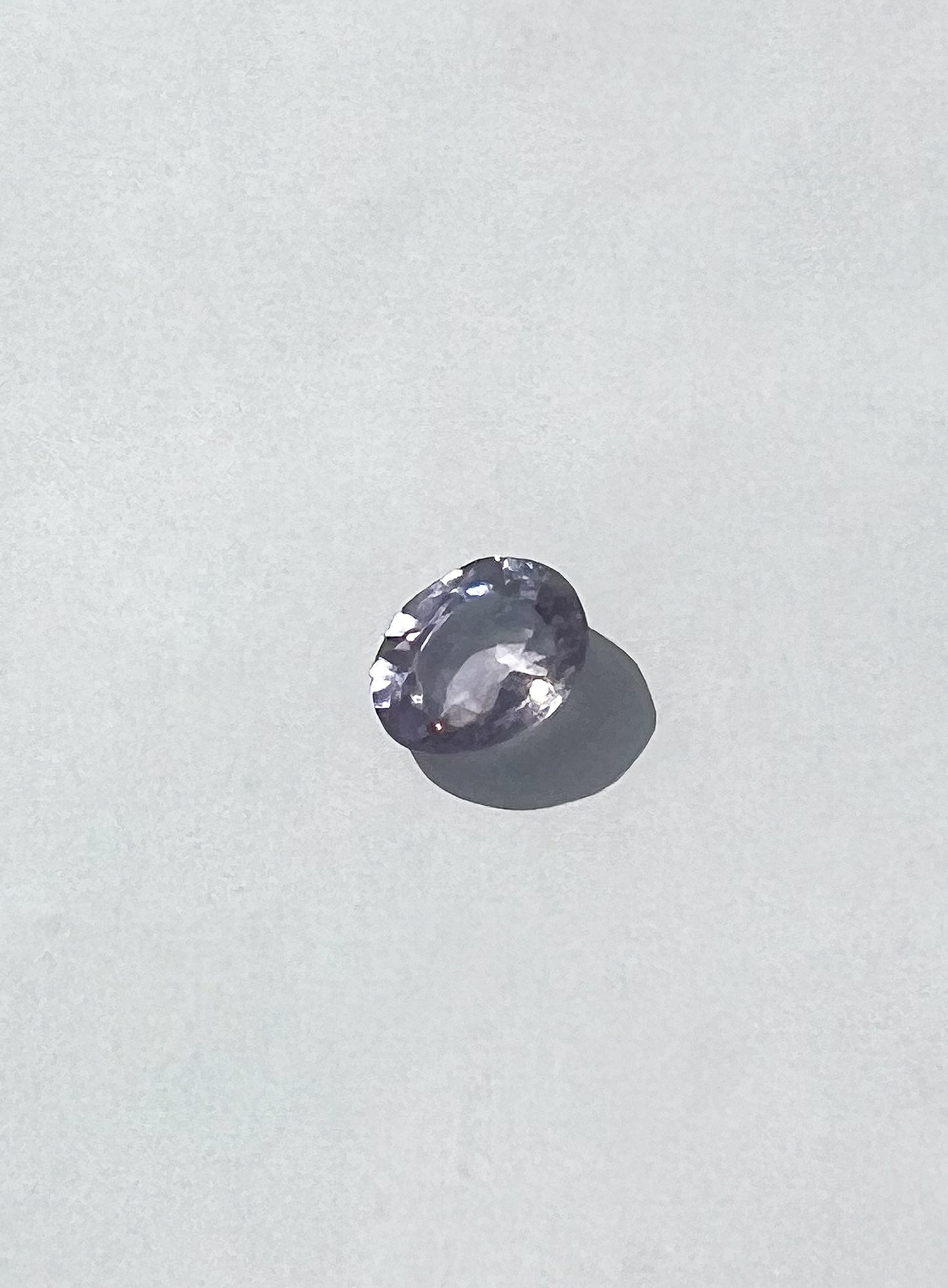 1.3ct Lavender Spinel — Solitaire Ring or Pendant — Made to Order