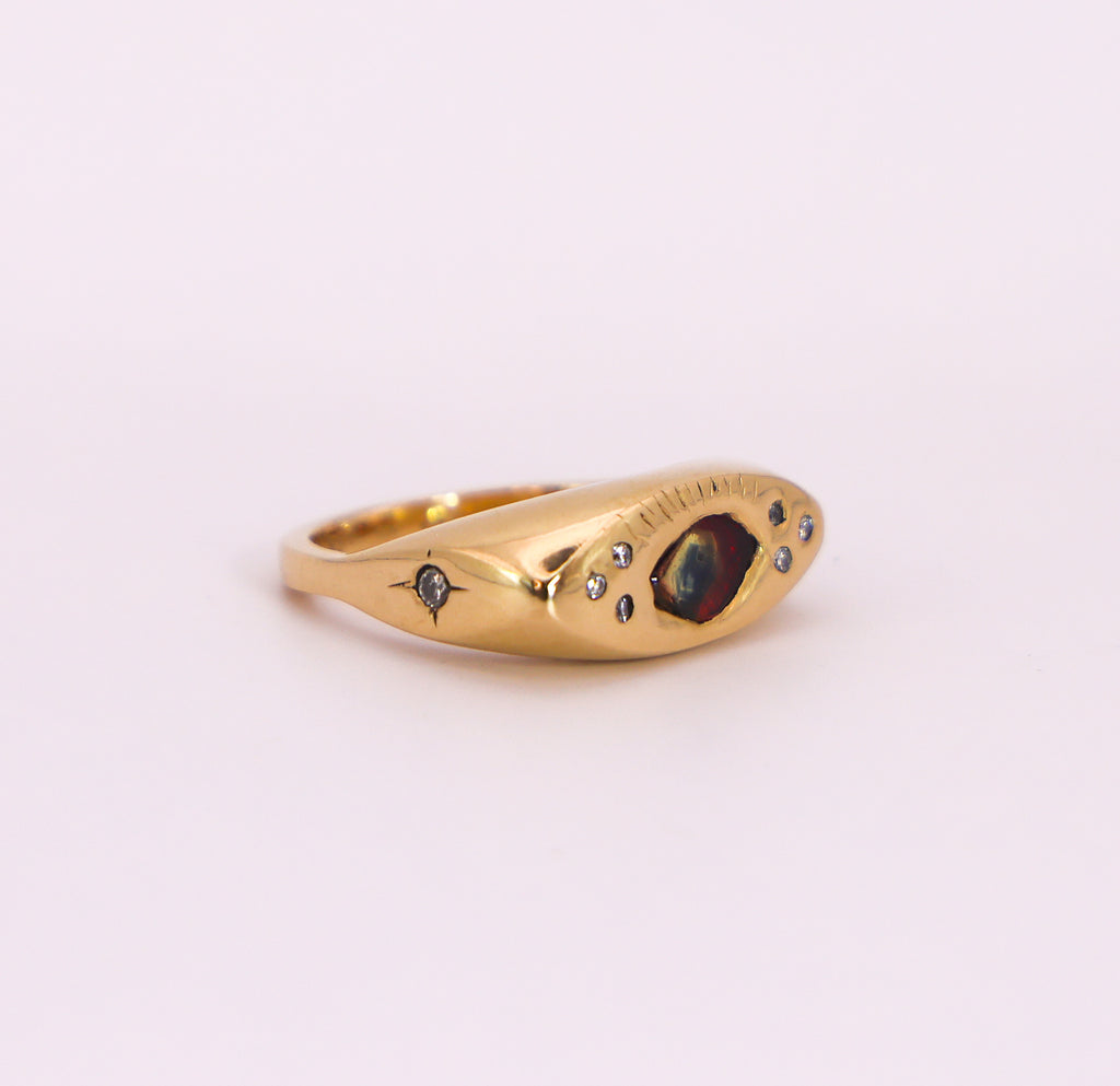 The Pharaoh Eye Ring