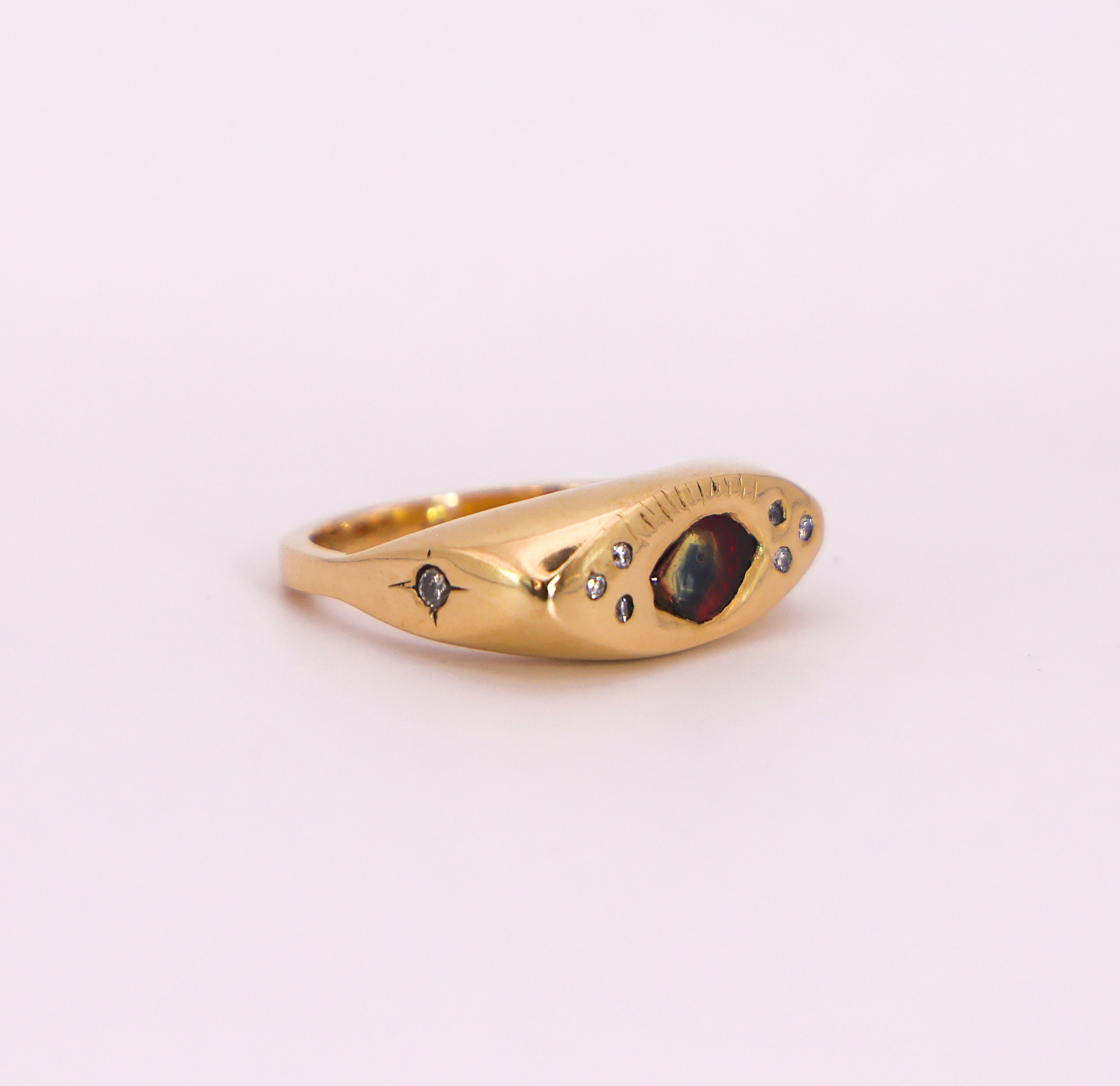 The Pharaoh Eye Ring