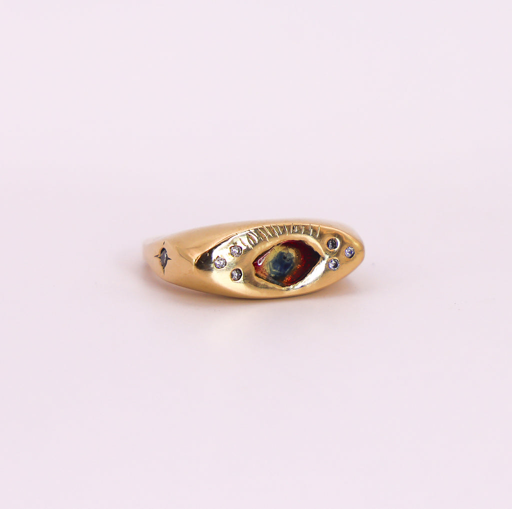 The Pharaoh Eye Ring