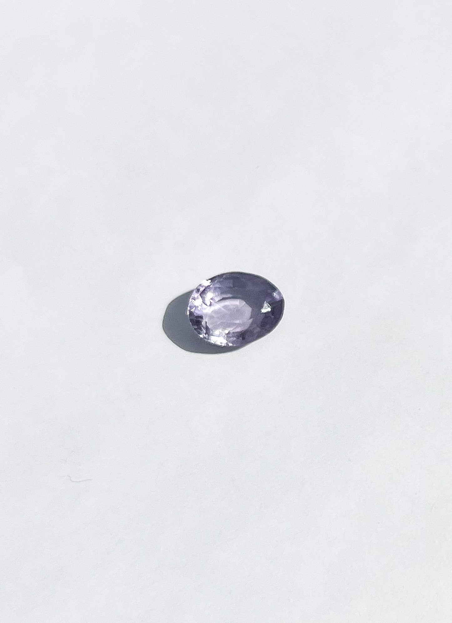 1.3ct Lavender Spinel — Solitaire Ring or Pendant — Made to Order
