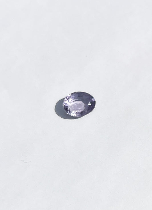 1.3ct Lavender Spinel — Solitaire Ring or Pendant — Made to Order