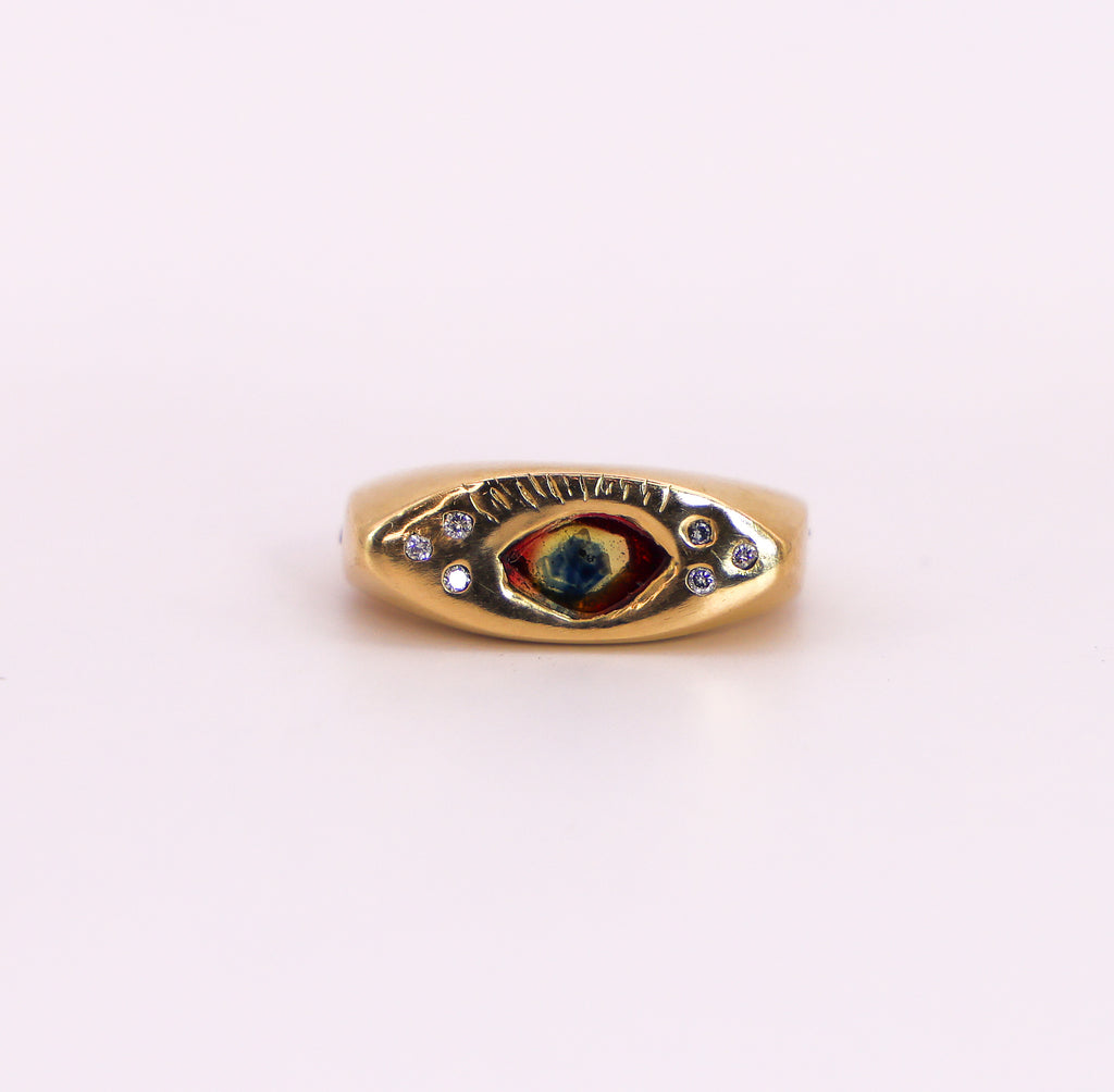 The Pharaoh Eye Ring