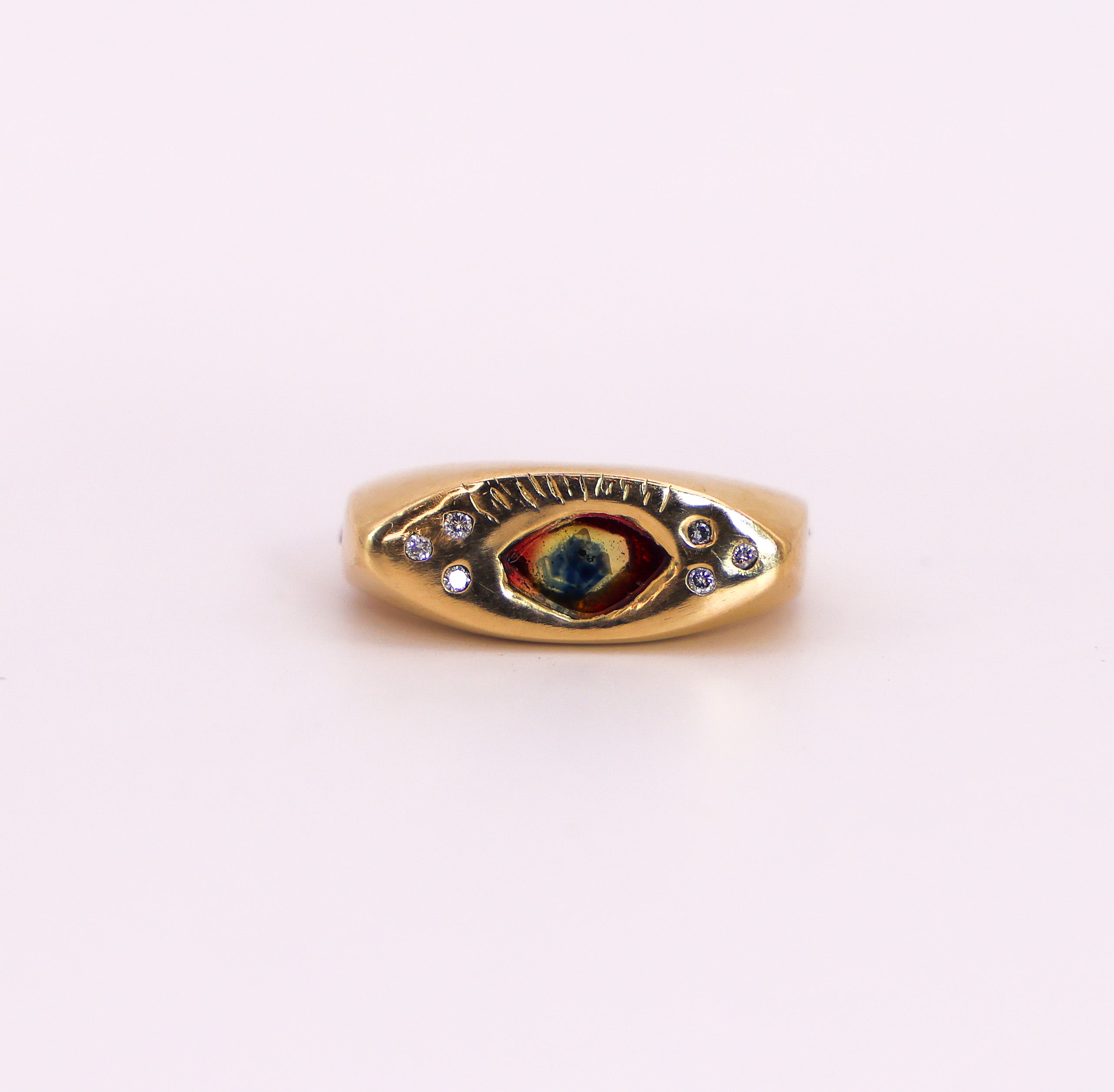 The Pharaoh Eye Ring