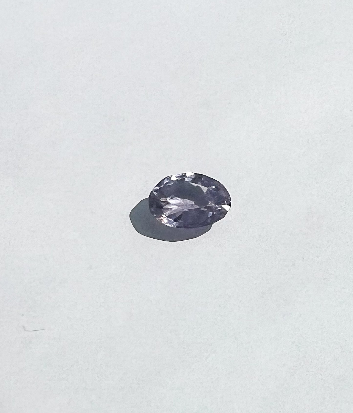 1.3ct Lavender Spinel — Solitaire Ring or Pendant — Made to Order