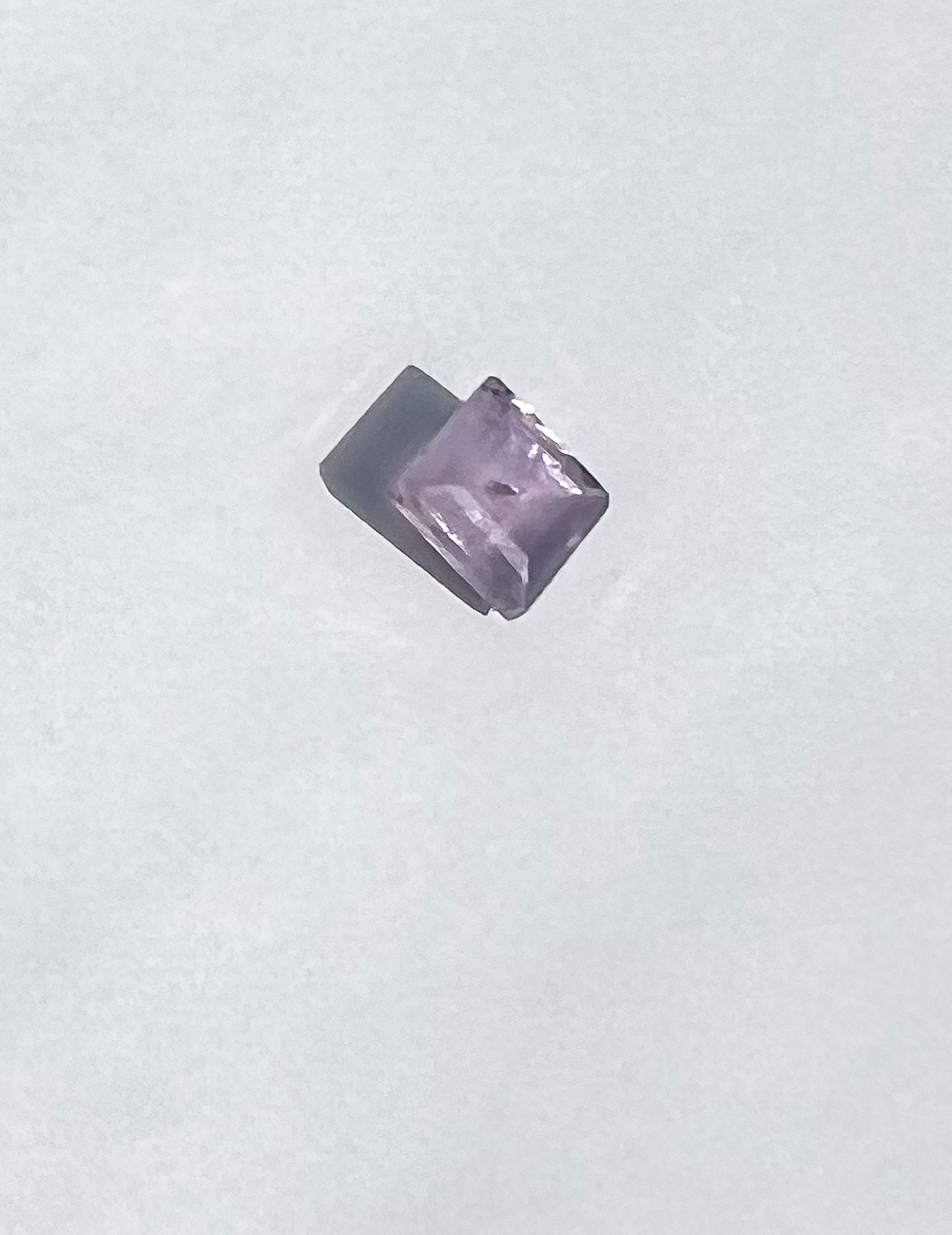 1.3ct Unheated Purple Montana Sapphire — Solitaire Ring — Made to Order