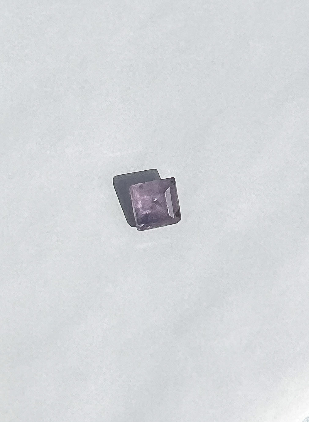 1.3ct Unheated Purple Montana Sapphire — Solitaire Ring — Made to Order