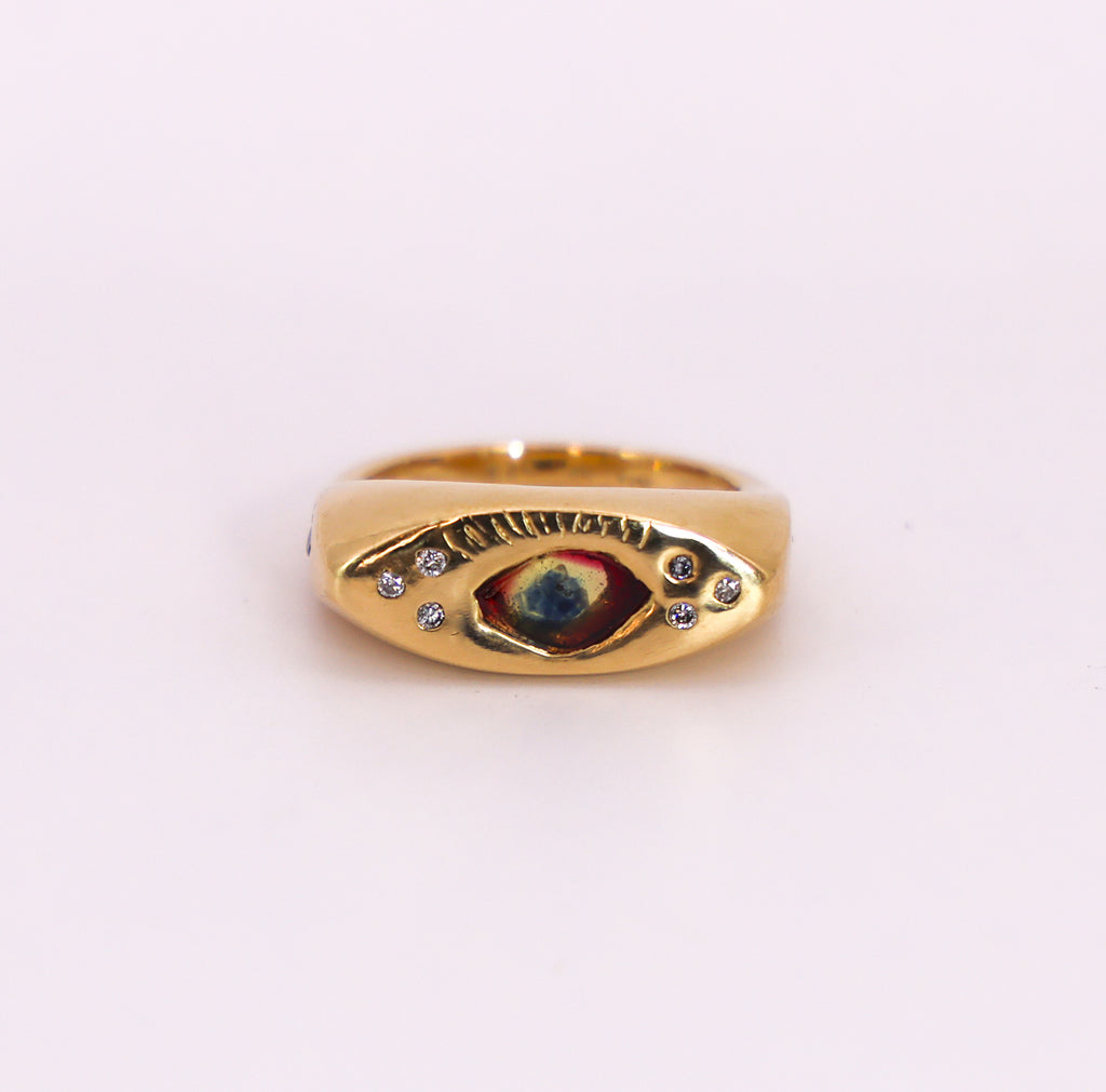 The Pharaoh Eye Ring