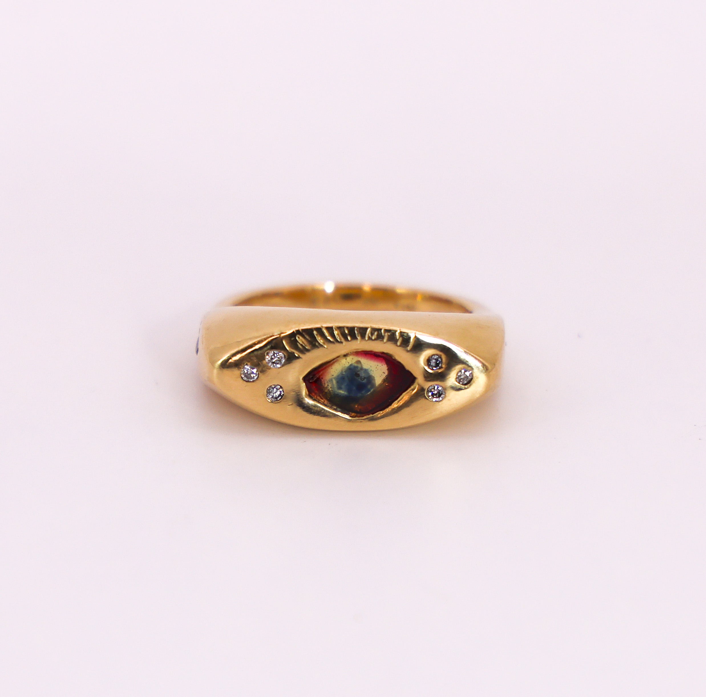 The Pharaoh Eye Ring