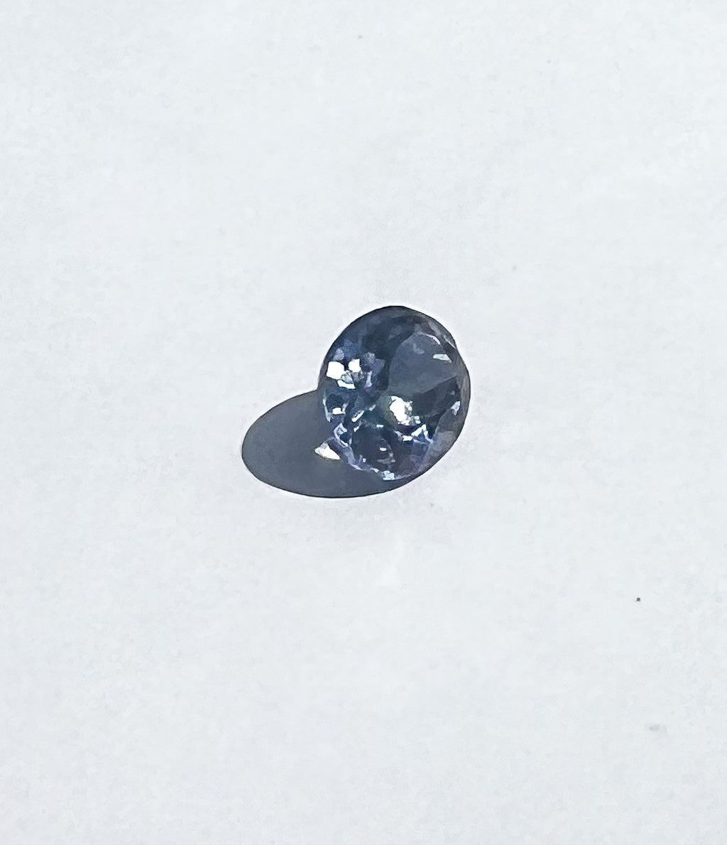 1.55ct Steel Blue Spinel — Solitaire Ring or Pendant — Made to Order