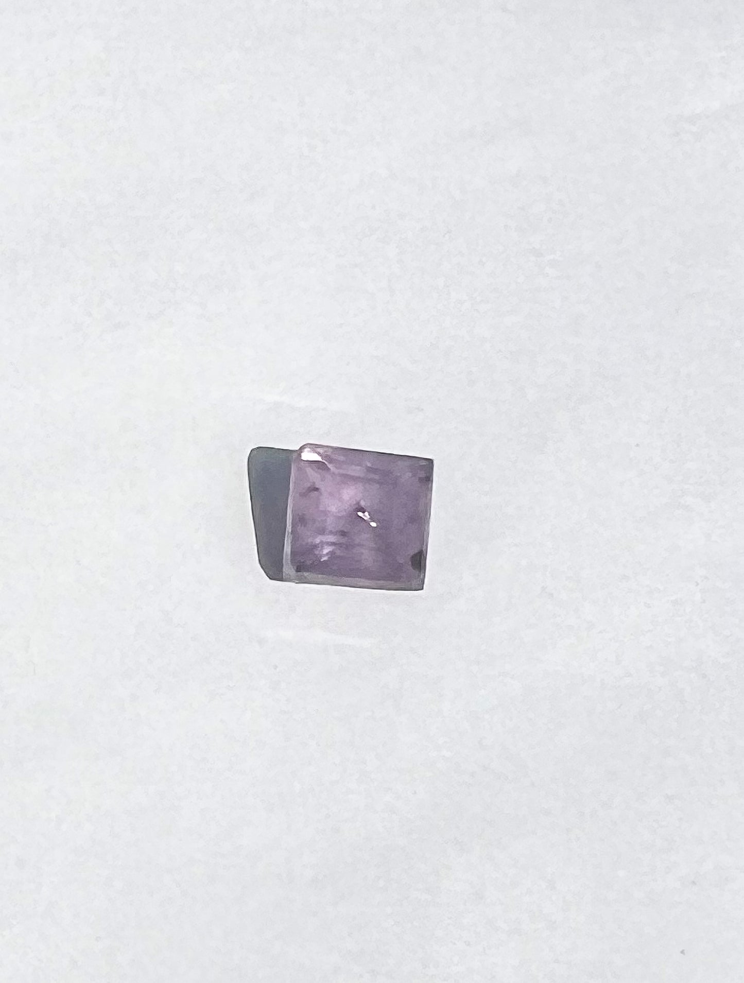 1.3ct Unheated Purple Montana Sapphire — Solitaire Ring — Made to Order