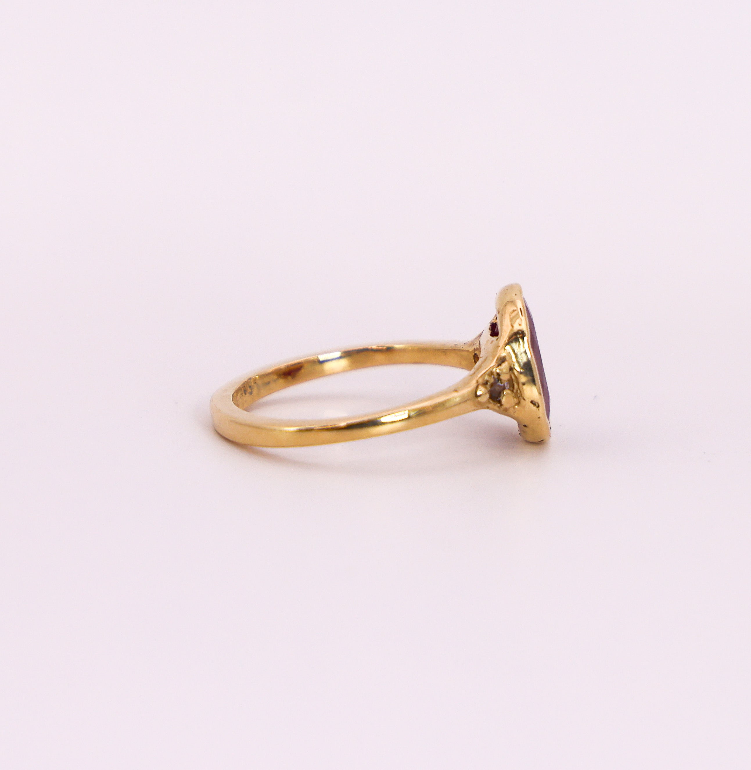 The Bravais Ruby Ring