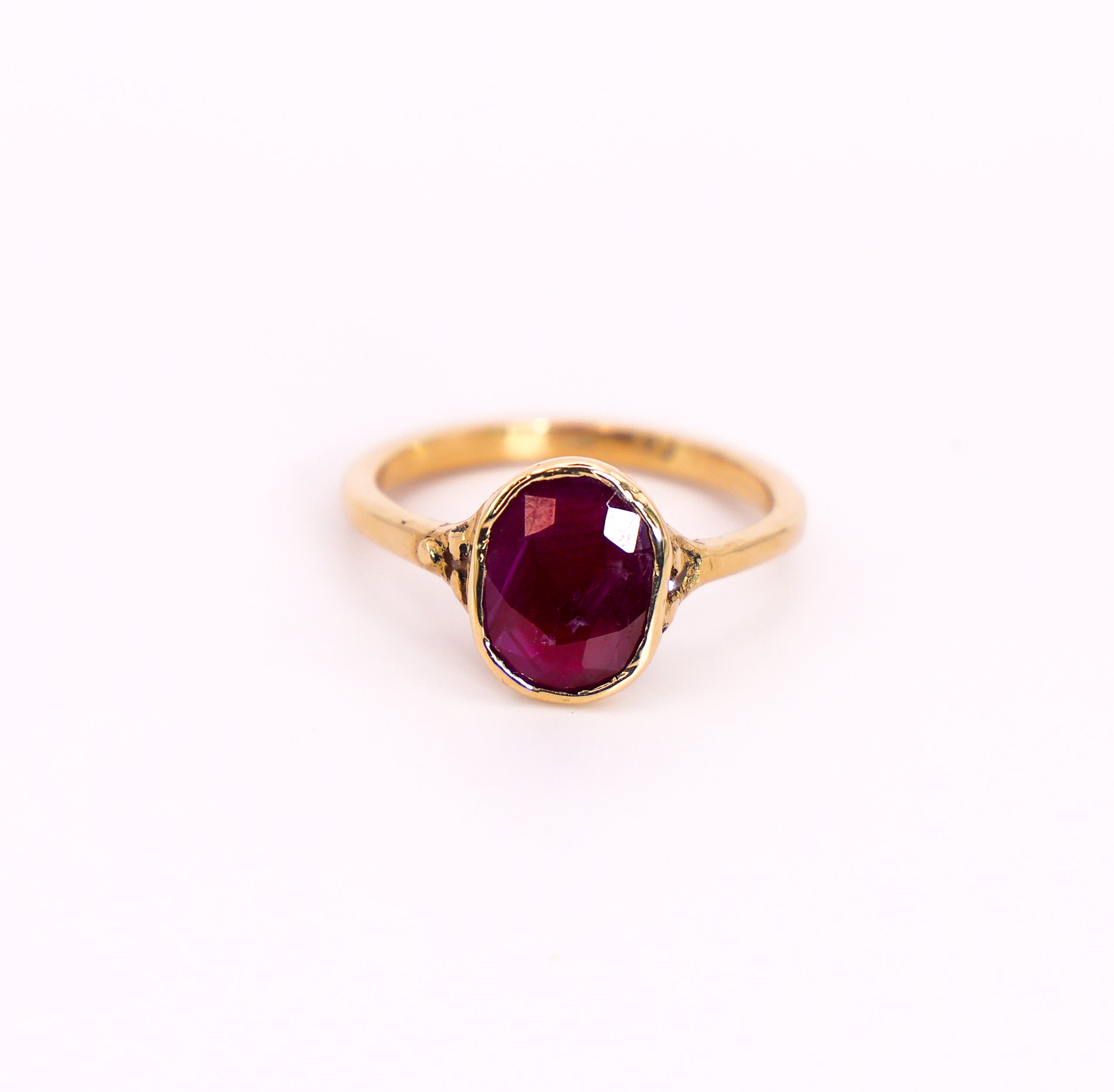 The Bravais Ruby Ring