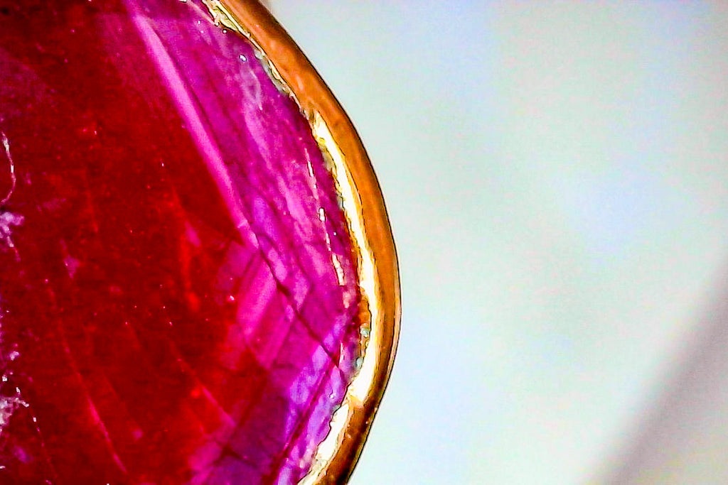 The Bravais Ruby Ring