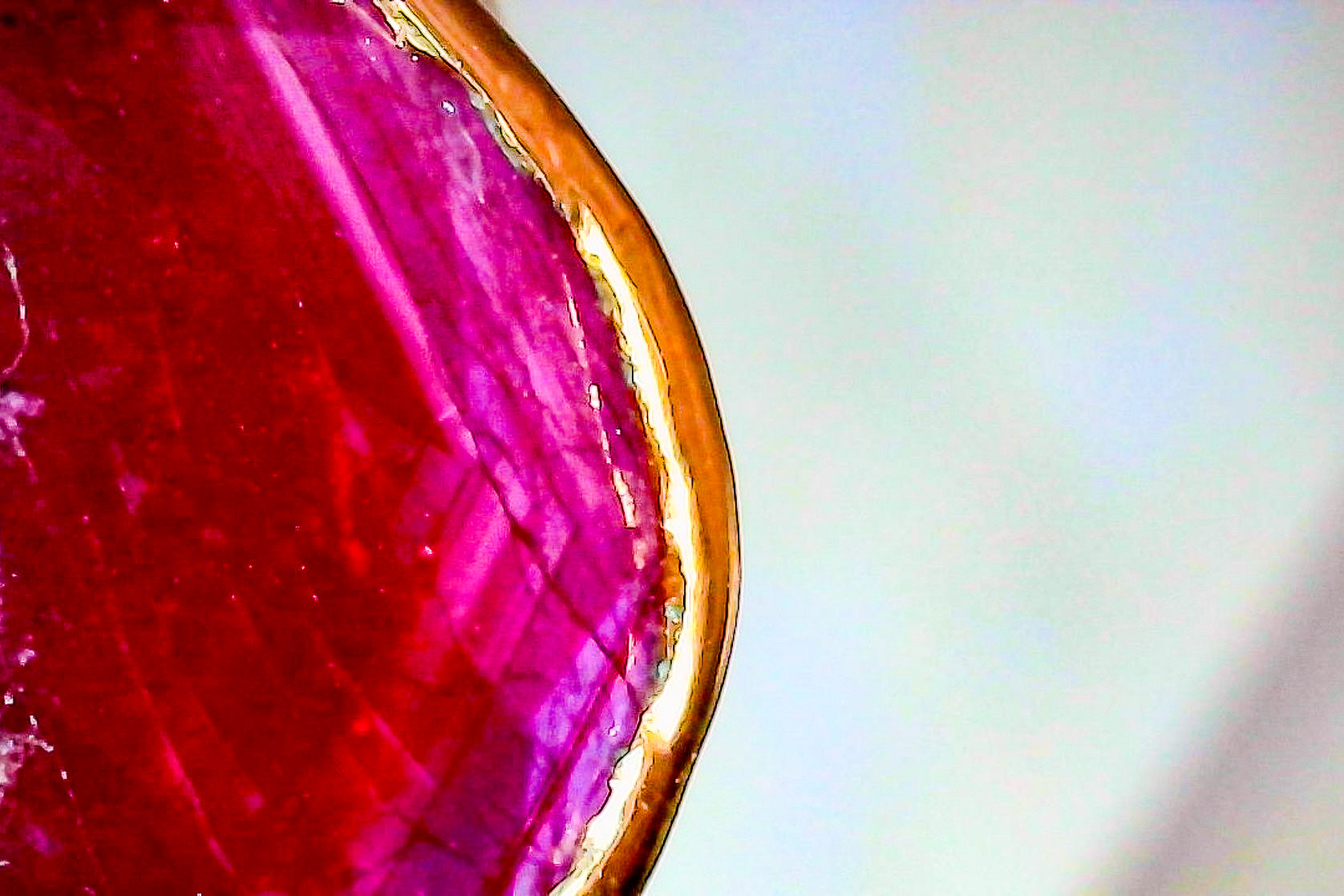 The Bravais Ruby Ring