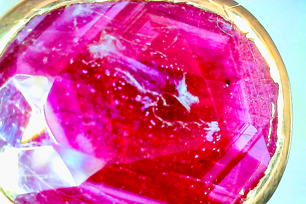 The Bravais Ruby Ring