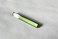 1.87ct Clear to Green Afghan Tourmaline — Vertical Drop Pendant — Made to Order