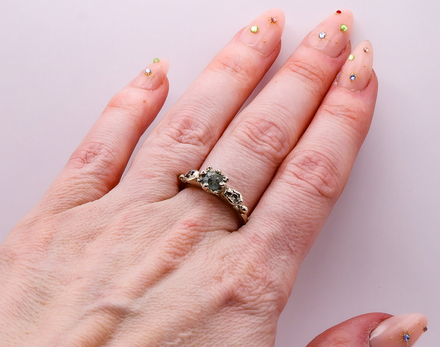Misty Mountain Ring