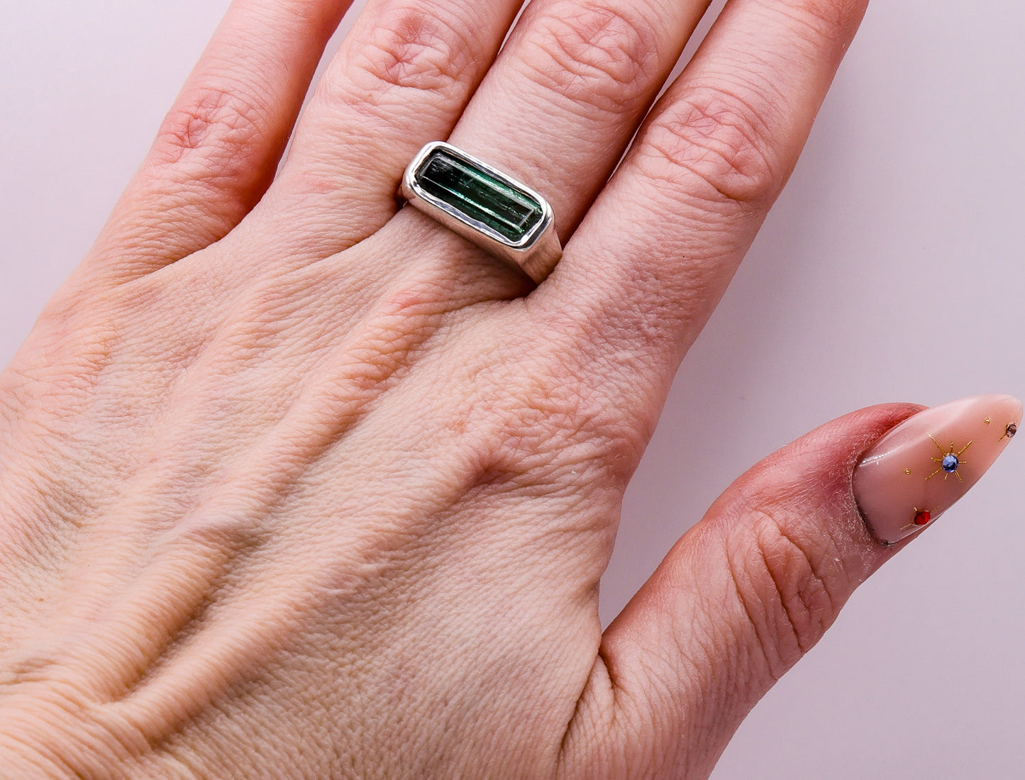 The Palimpsest Ring