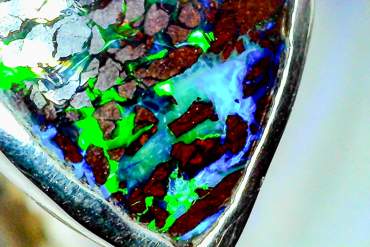 The Fracture Map Ring