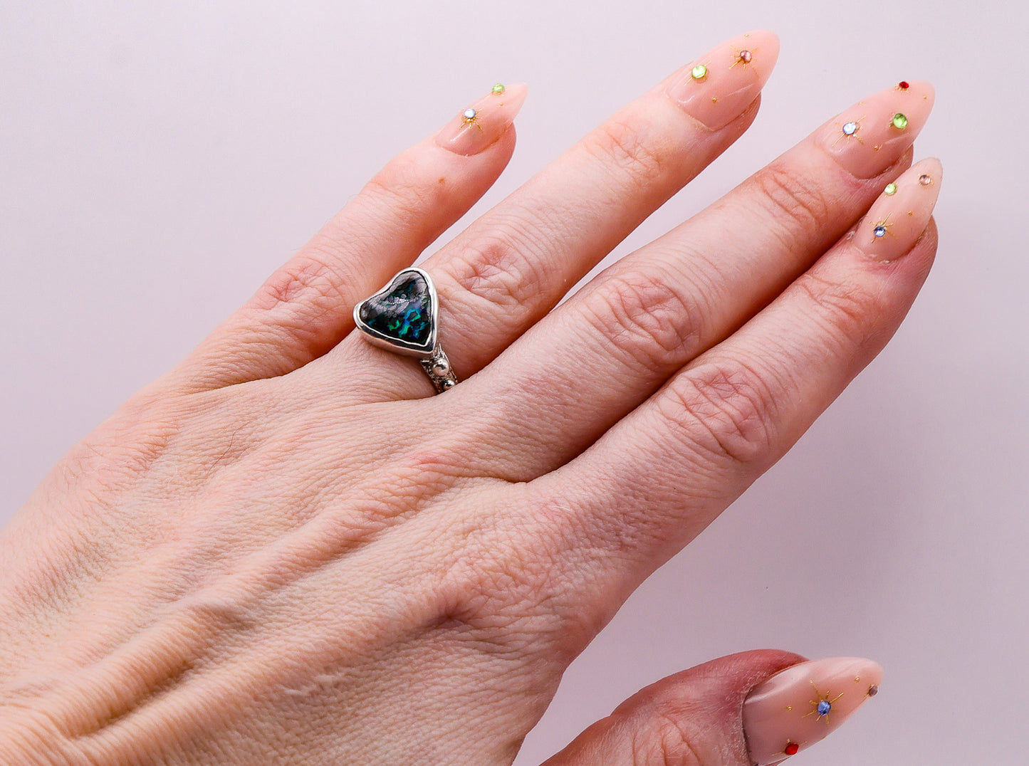 The Fracture Map Ring
